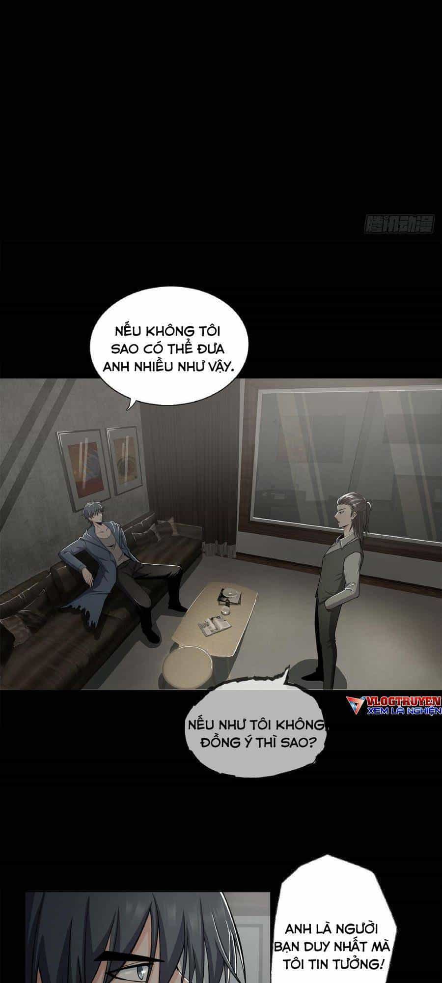 Địa Hạch Chi Tử - Chương 11 - ảnh 20