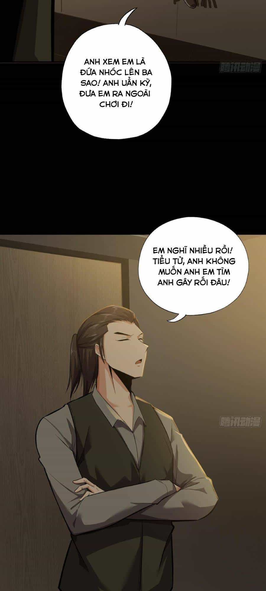 Địa Hạch Chi Tử - Chương 12 - ảnh 17