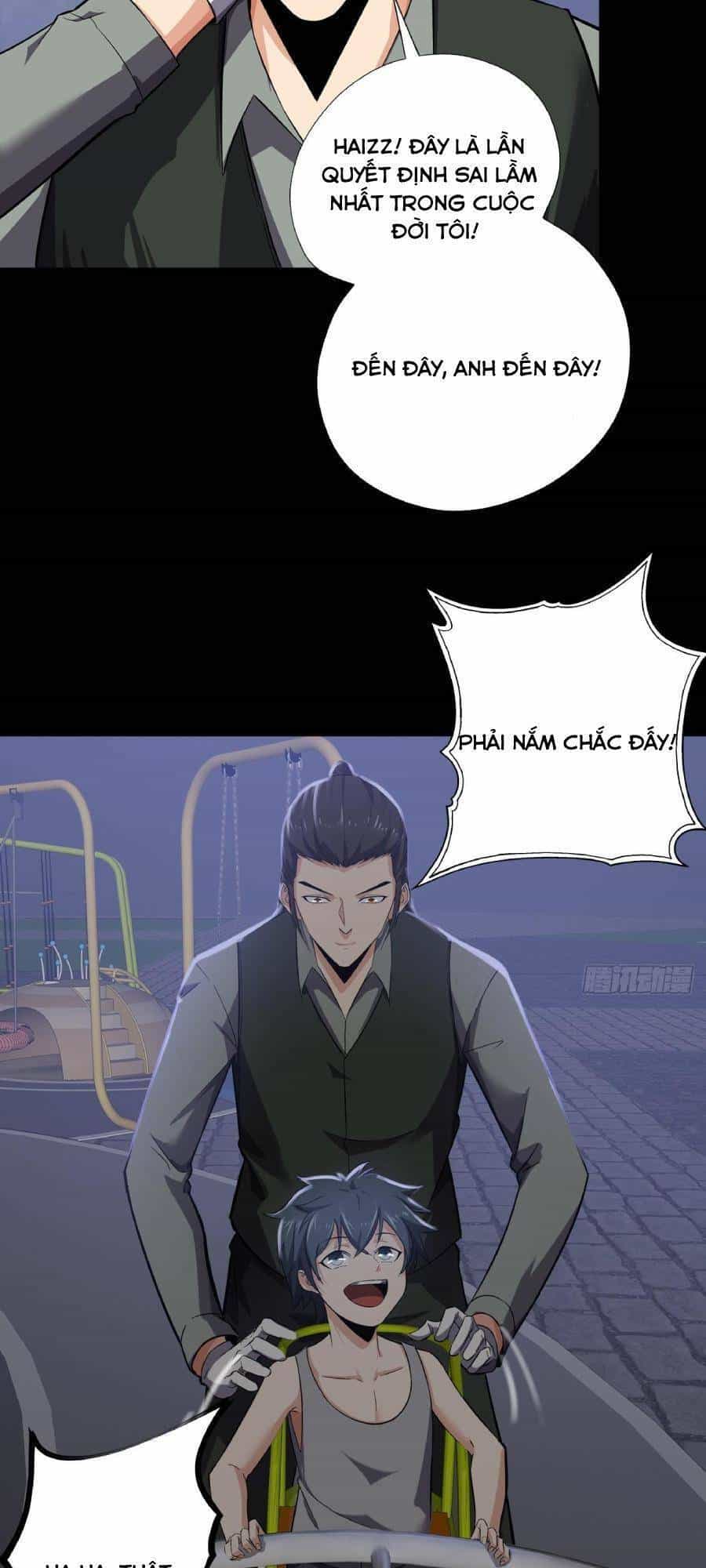 Địa Hạch Chi Tử - Chương 12 - ảnh 21