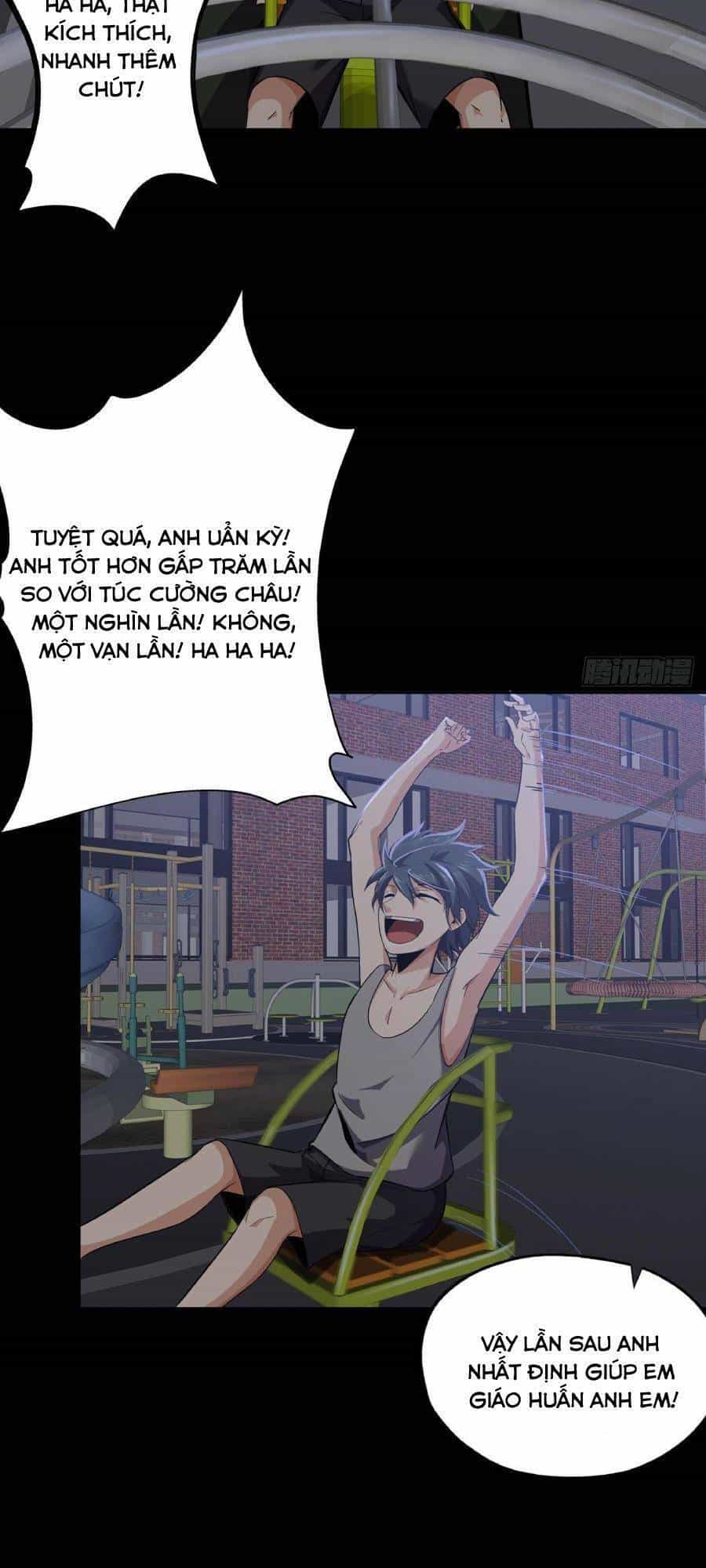Địa Hạch Chi Tử - Chương 12 - ảnh 22