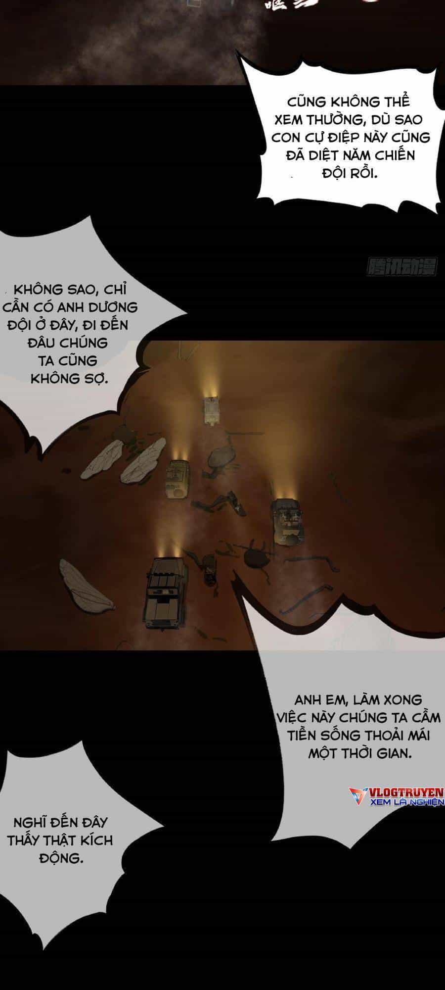 Địa Hạch Chi Tử - Chương 12 - ảnh 27
