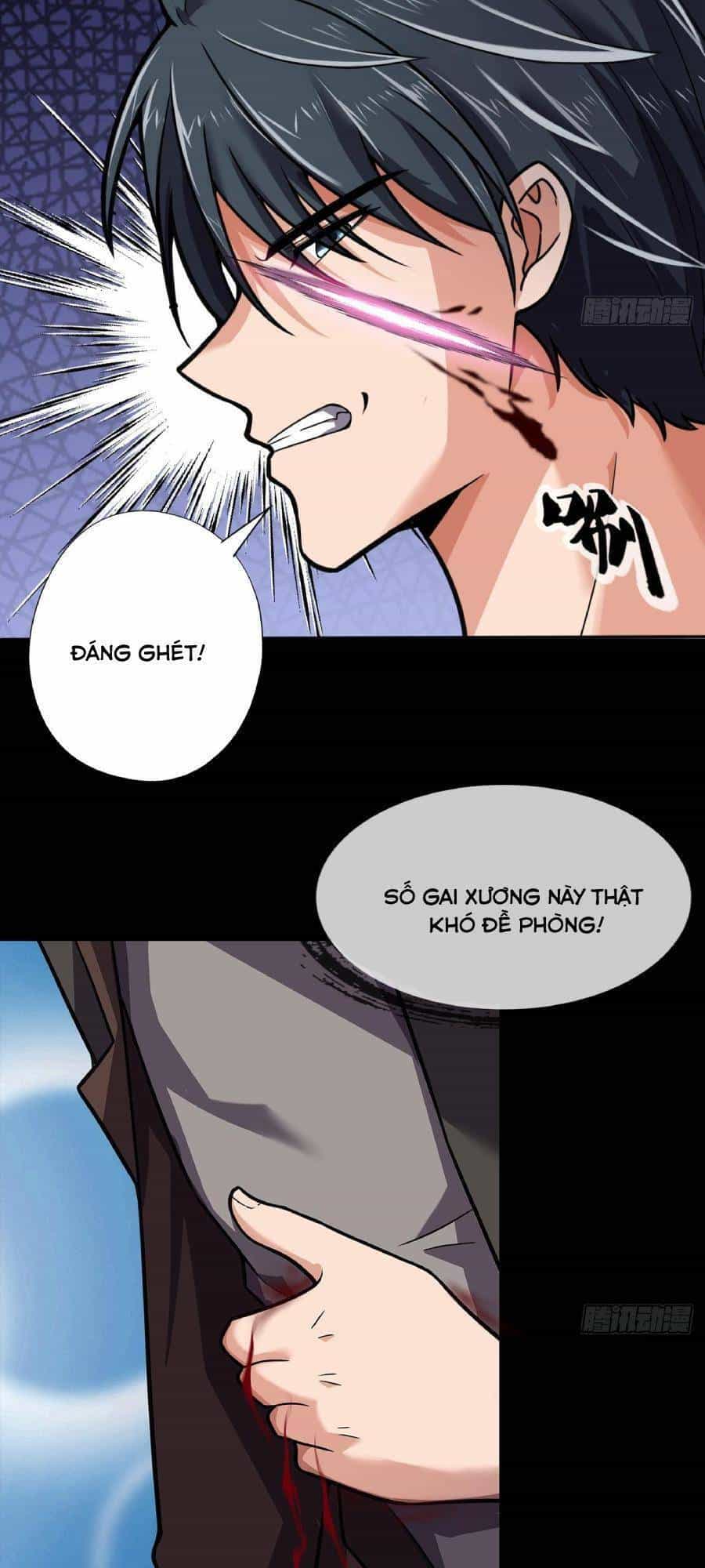 Địa Hạch Chi Tử - Chương 14 - ảnh 28