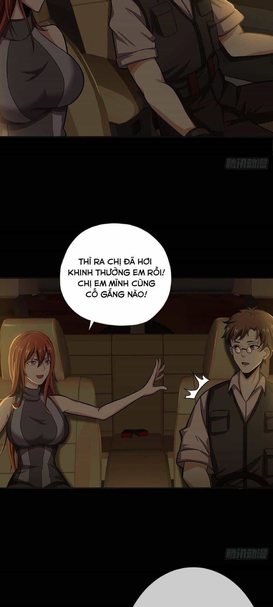 Địa Hạch Chi Tử - Chương 17 - ảnh 28