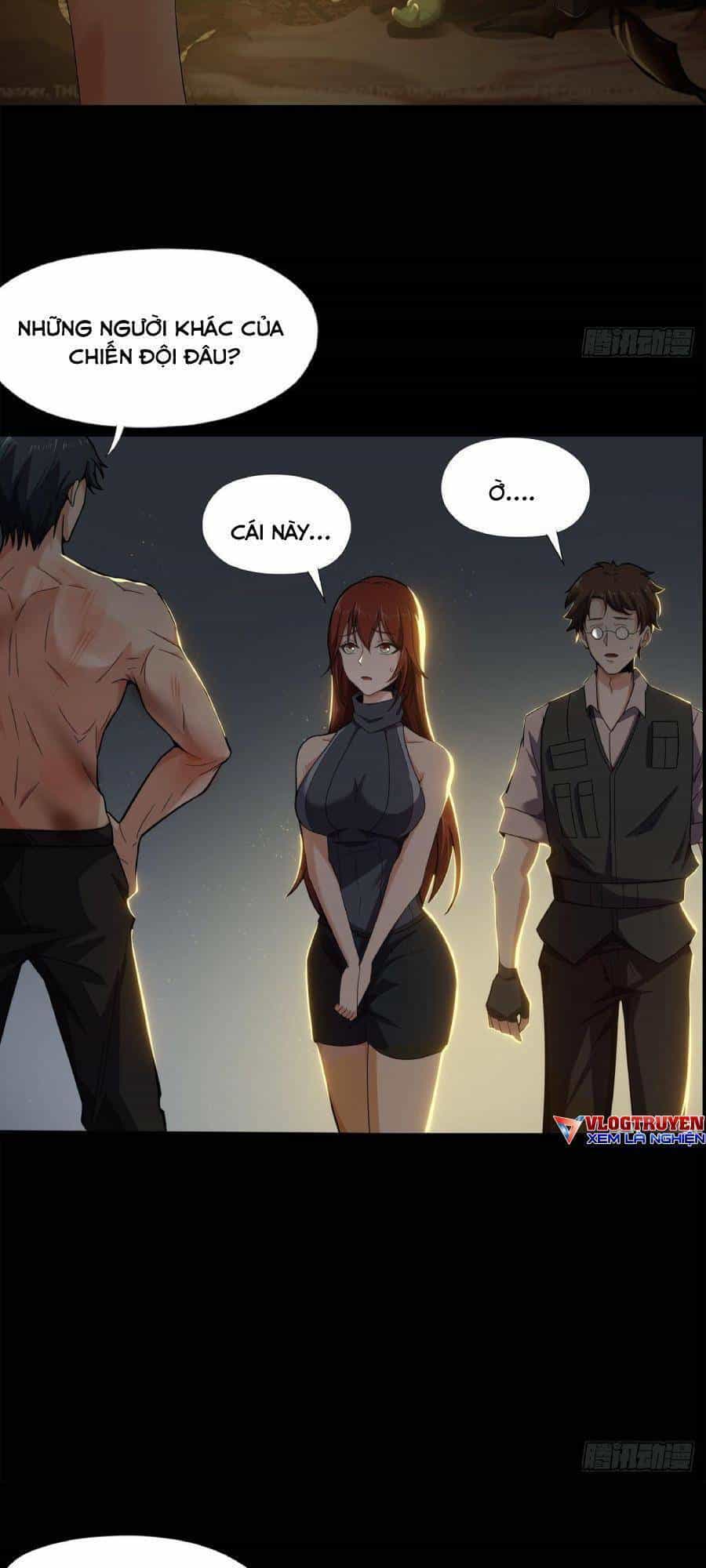Địa Hạch Chi Tử - Chương 18 - ảnh 22
