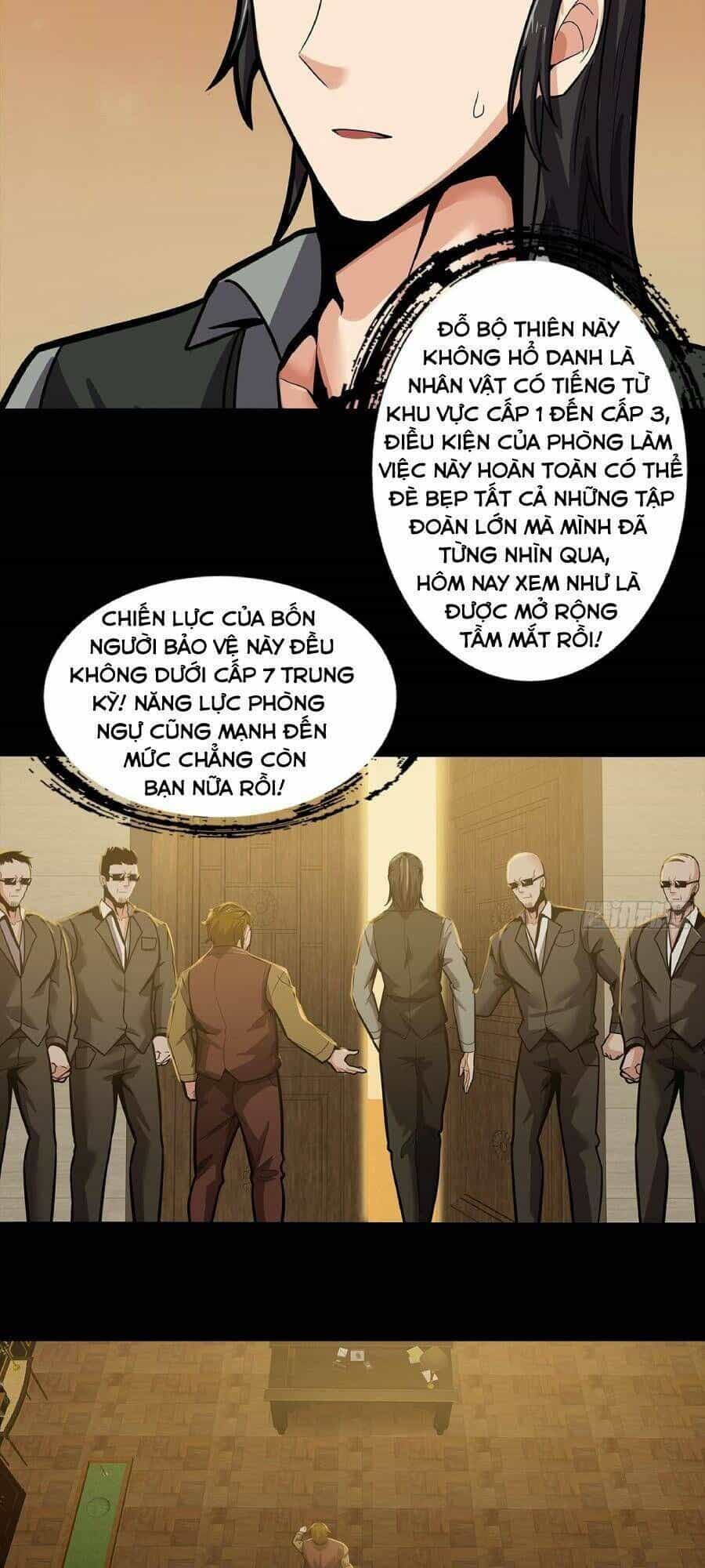 Địa Hạch Chi Tử - Chương 22 - ảnh 14
