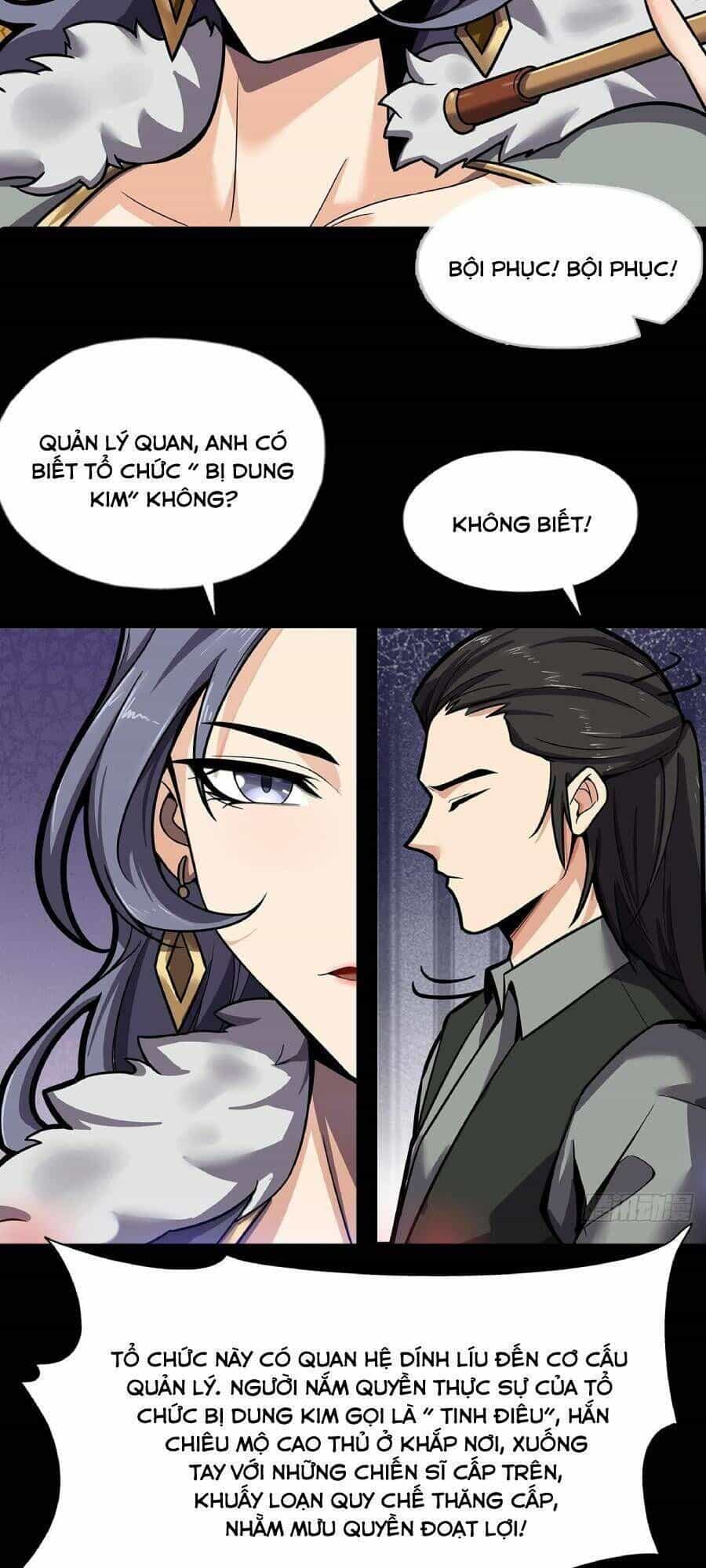 Địa Hạch Chi Tử - Chương 22 - ảnh 18