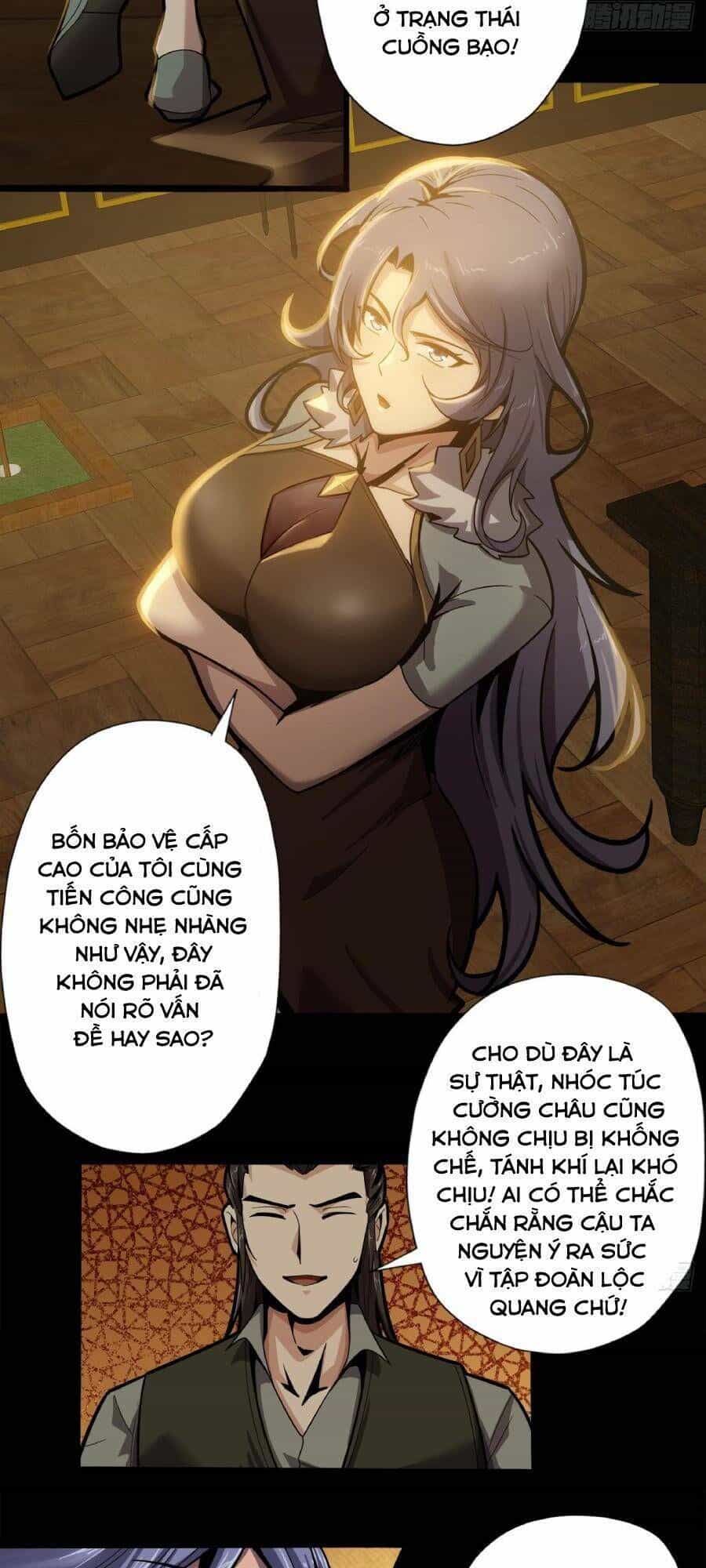 Địa Hạch Chi Tử - Chương 23 - ảnh 8