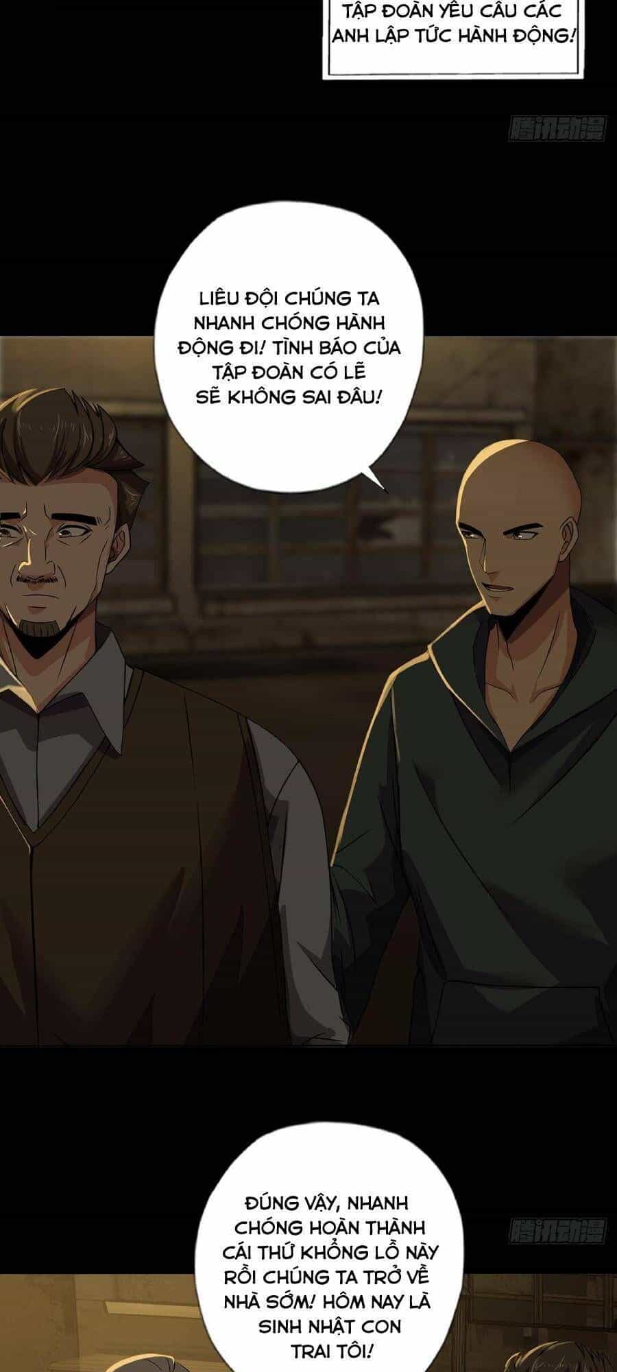 Địa Hạch Chi Tử - Chương 26 - ảnh 11