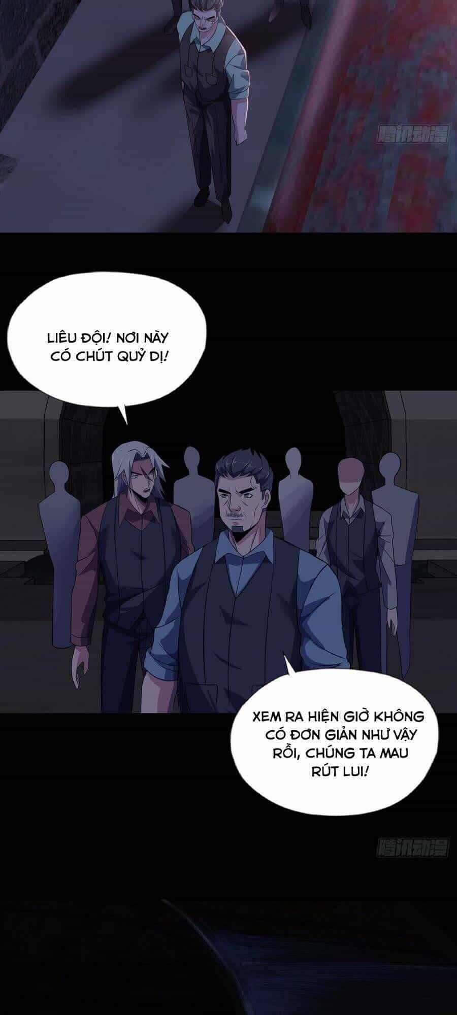 Địa Hạch Chi Tử - Chương 26 - ảnh 16