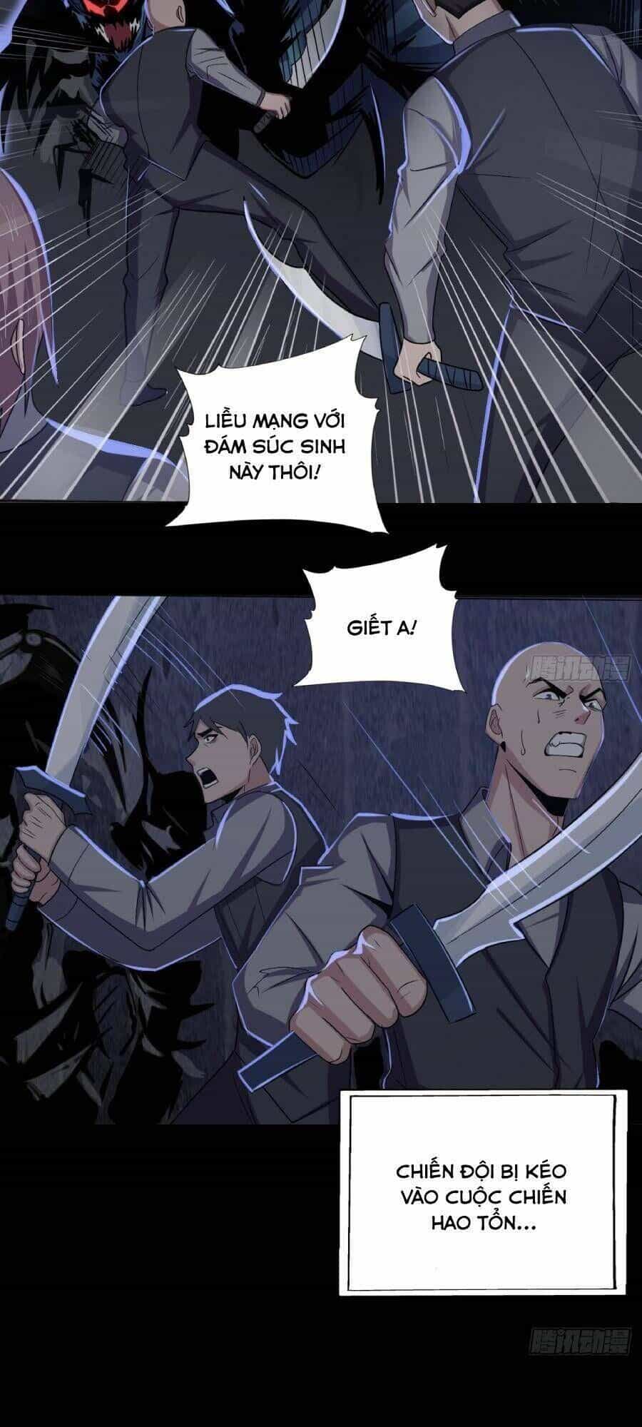 Địa Hạch Chi Tử - Chương 27 - ảnh 18