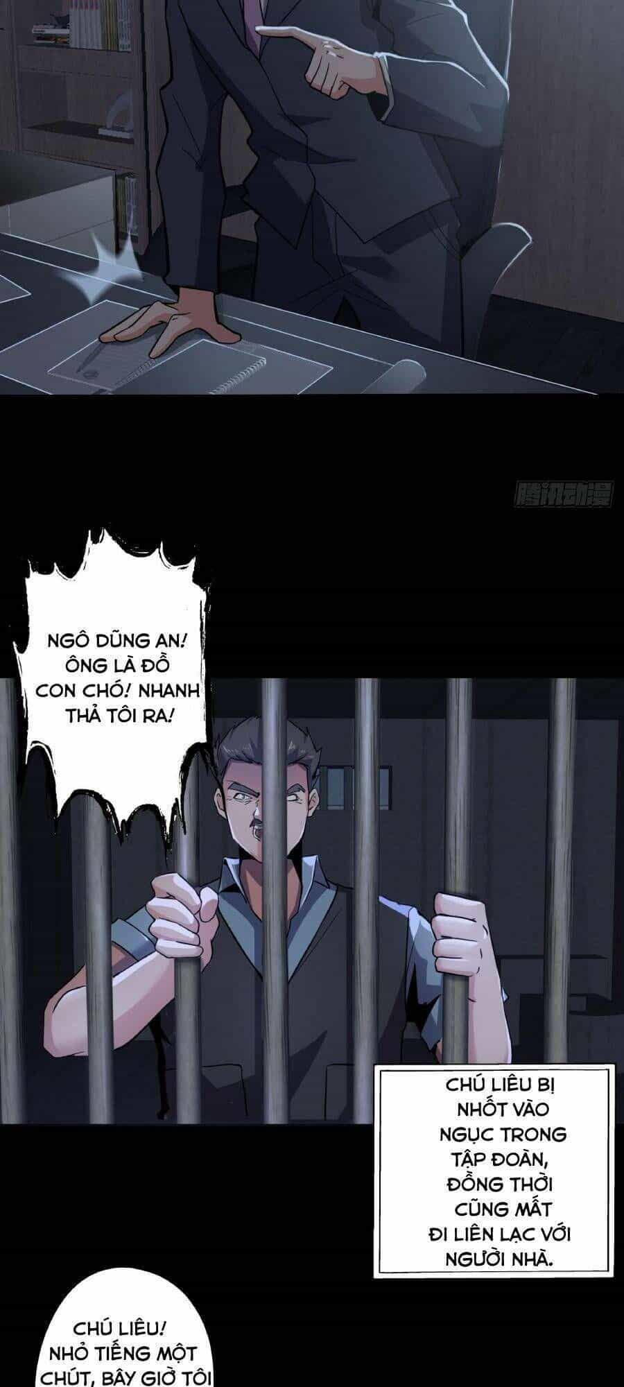 Địa Hạch Chi Tử - Chương 28 - ảnh 18