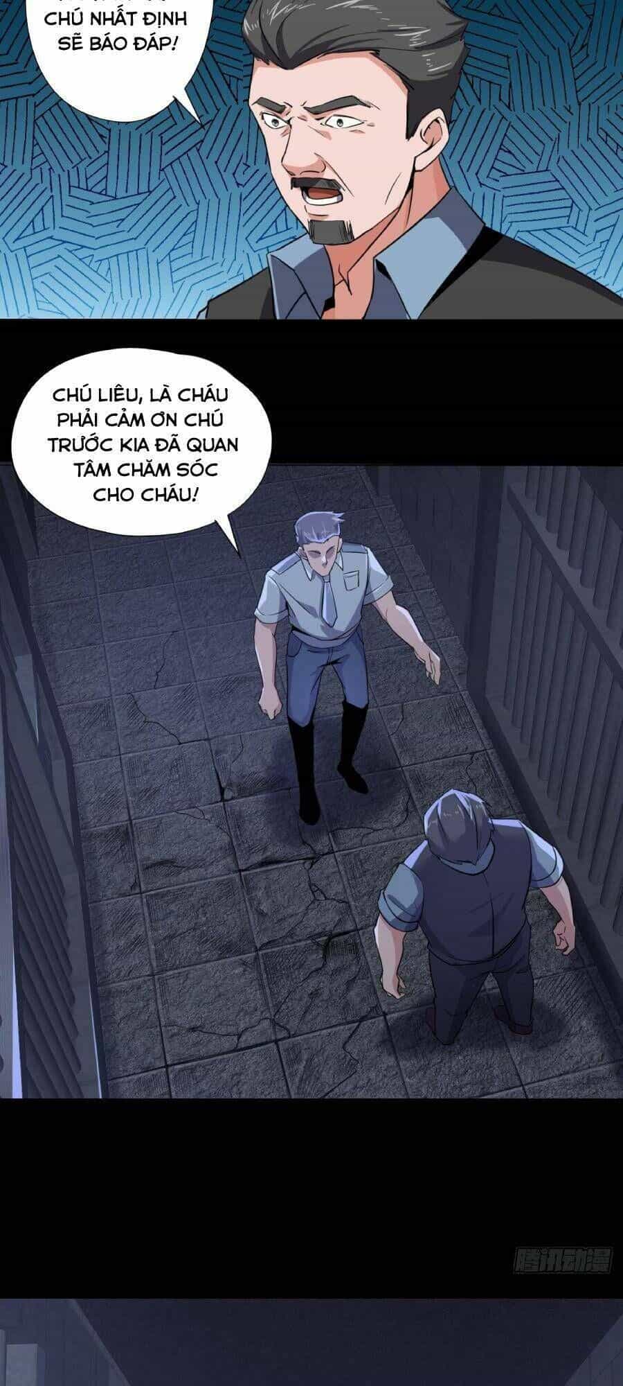 Địa Hạch Chi Tử - Chương 28 - ảnh 20