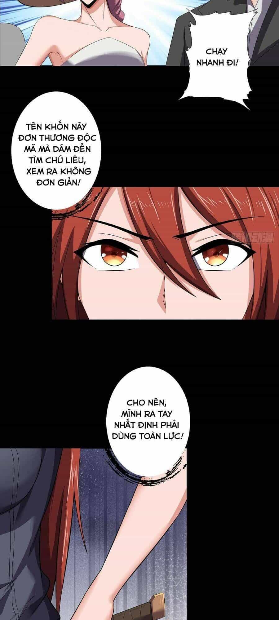 Địa Hạch Chi Tử - Chương 30 - ảnh 21