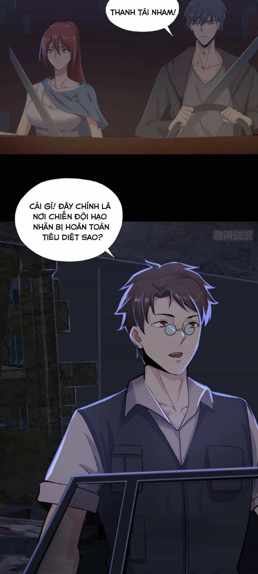 Địa Hạch Chi Tử - Chương 37 - ảnh 10