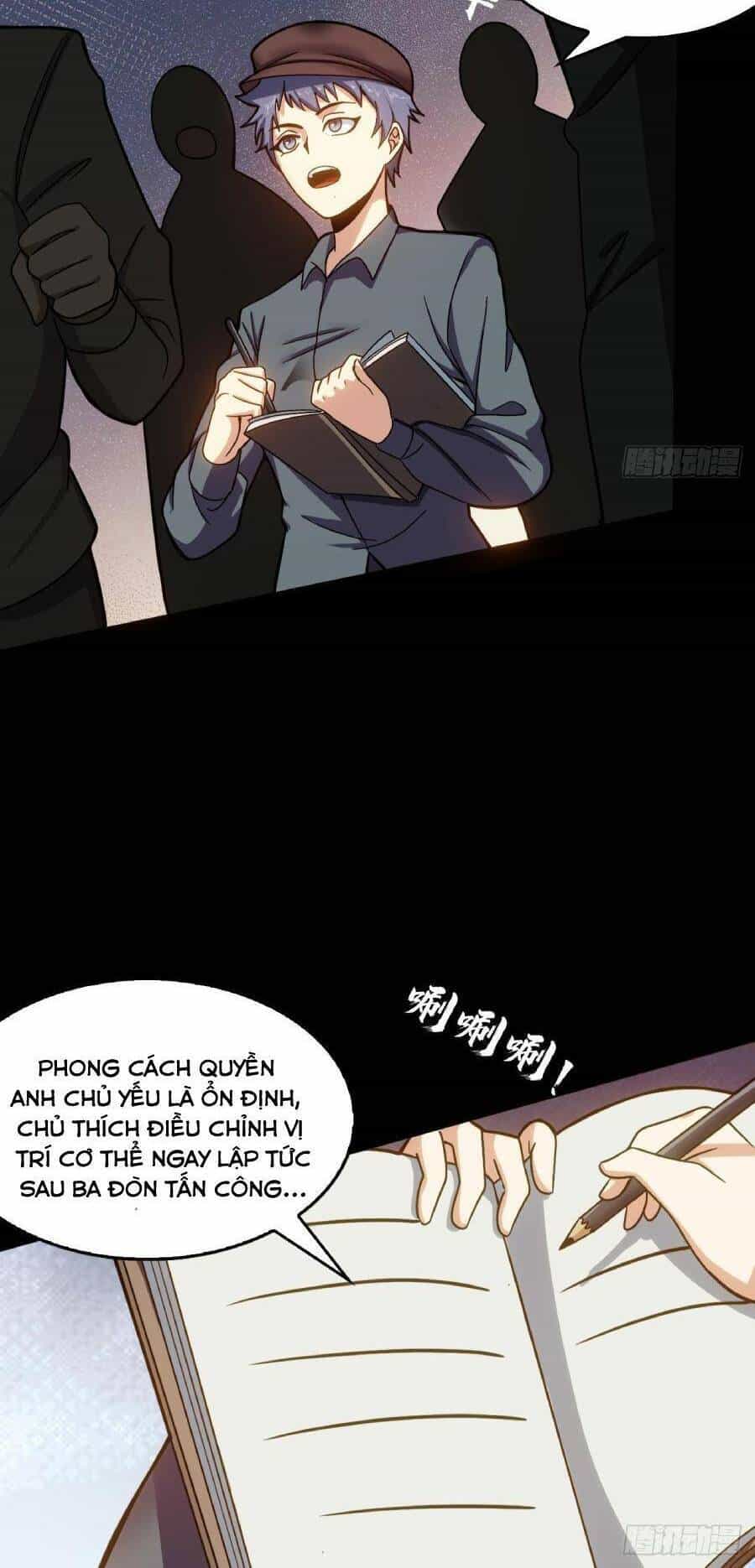 Địa Hạch Chi Tử - Chương 54 - ảnh 34