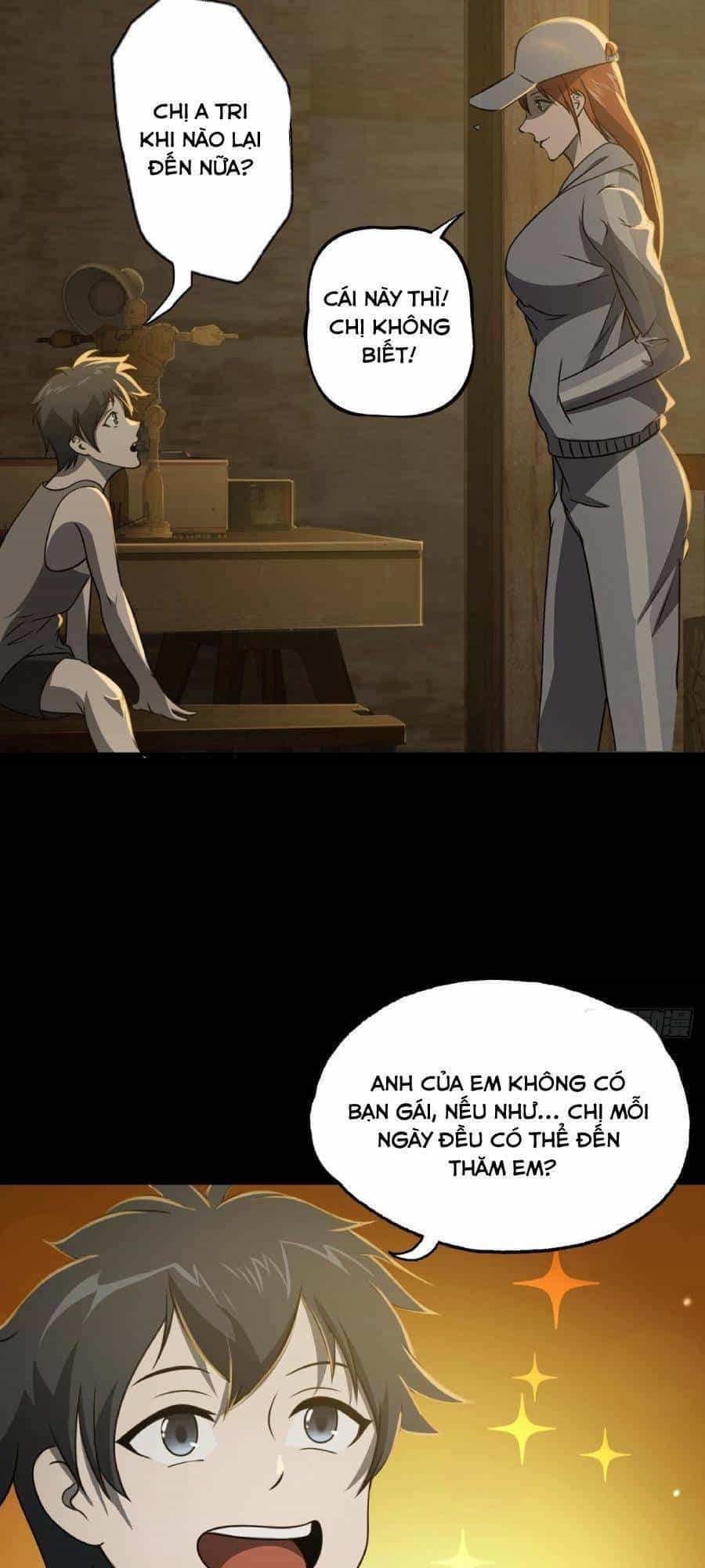 Địa Hạch Chi Tử - Chương 9 - ảnh 22