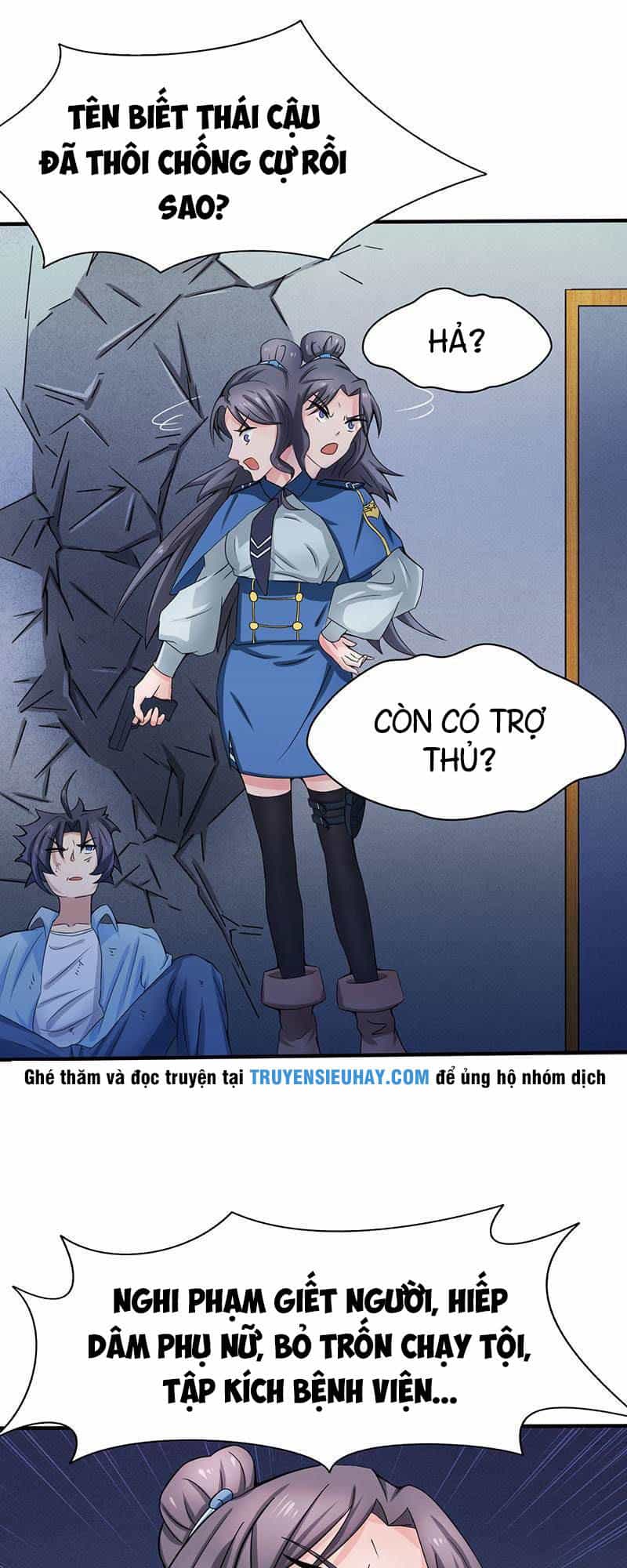 Địa Ngục Này Ta Mở Ra Đấy - Chương 13 - ảnh 19