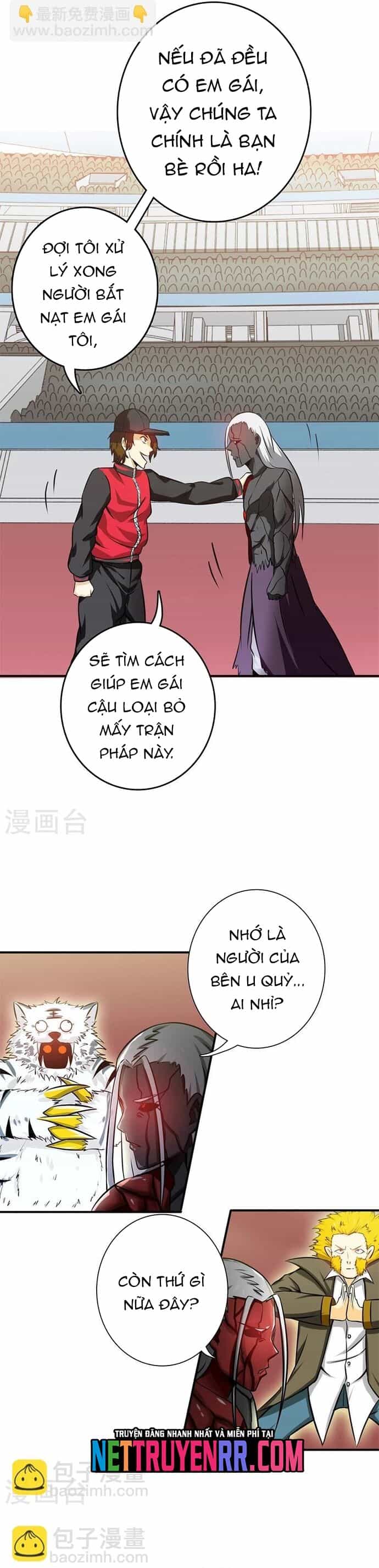 Địa Ngục Này Ta Mở Ra Đấy - Chương 152 - ảnh 5