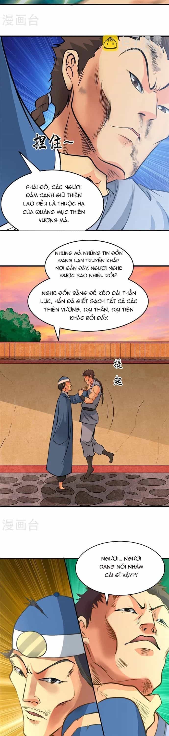 Địa Ngục Này Ta Mở Ra Đấy - Chương 282 - ảnh 13