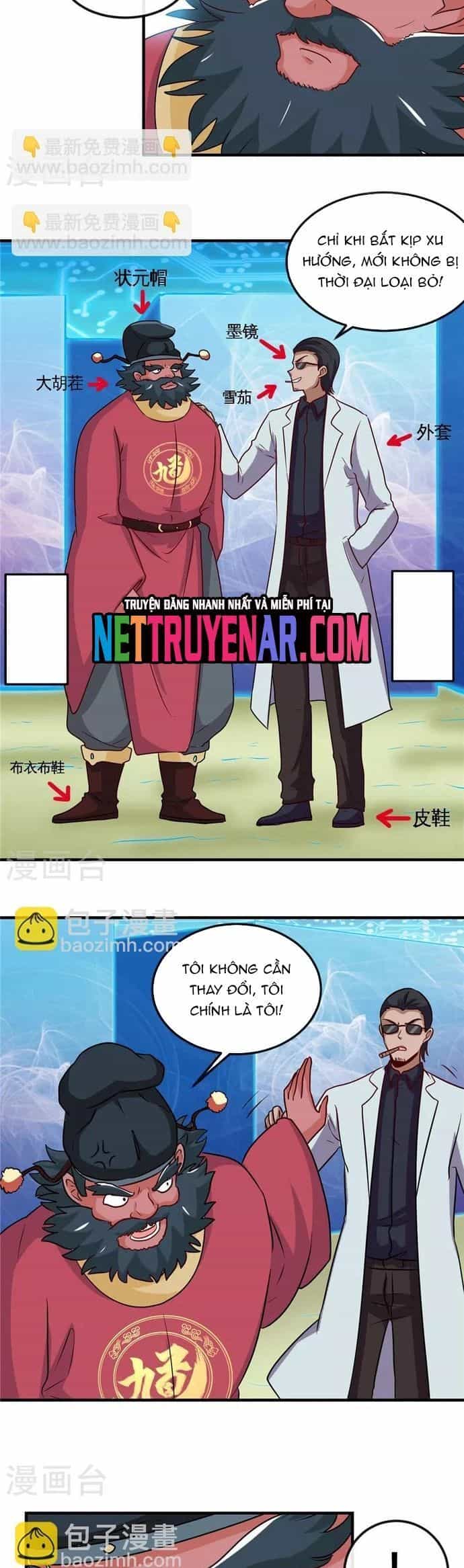 Địa Ngục Này Ta Mở Ra Đấy - Chương 393 - ảnh 8