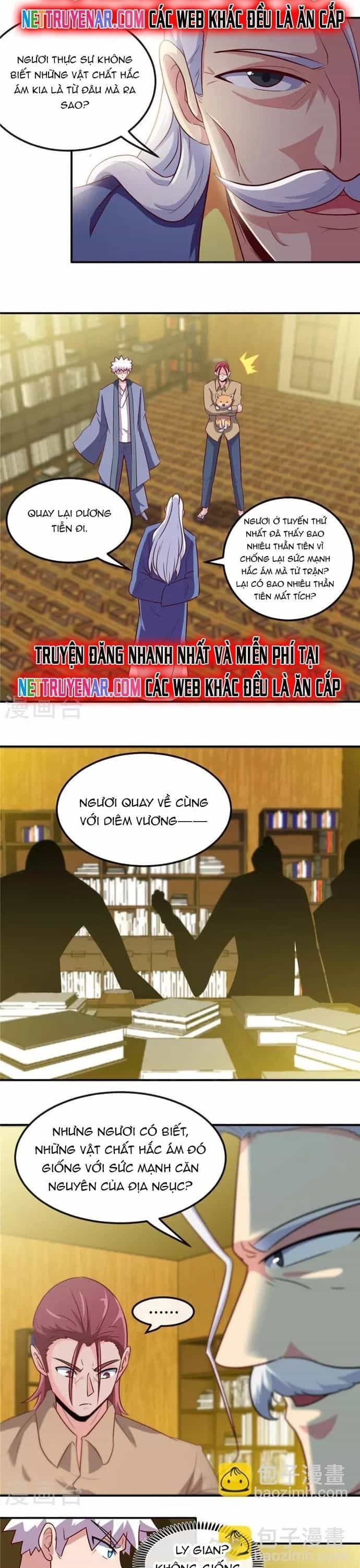 Địa Ngục Này Ta Mở Ra Đấy - Chương 426 - ảnh 10