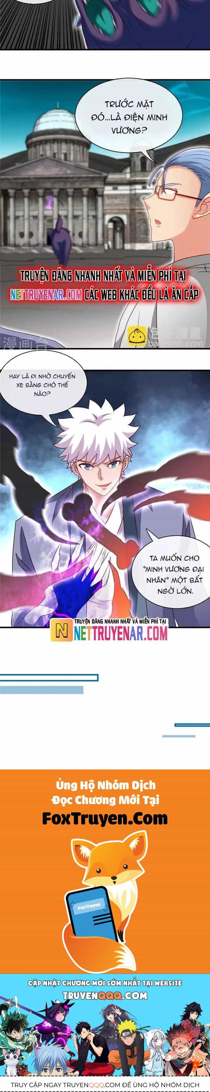 Địa Ngục Này Ta Mở Ra Đấy - Chương 446 - ảnh 11