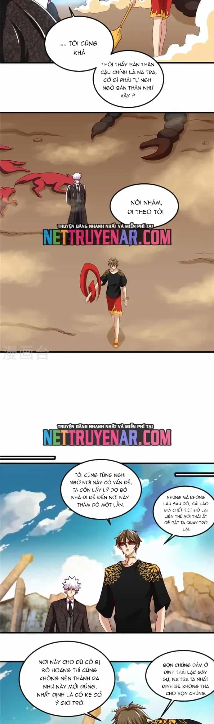 Địa Ngục Này Ta Mở Ra Đấy - Chương 465 - ảnh 7