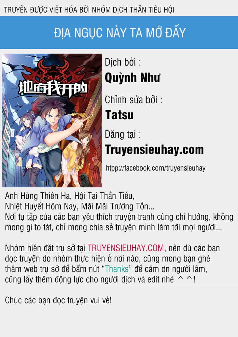 Địa Ngục Này Ta Mở Ra Đấy - Chương 49 - ảnh 1