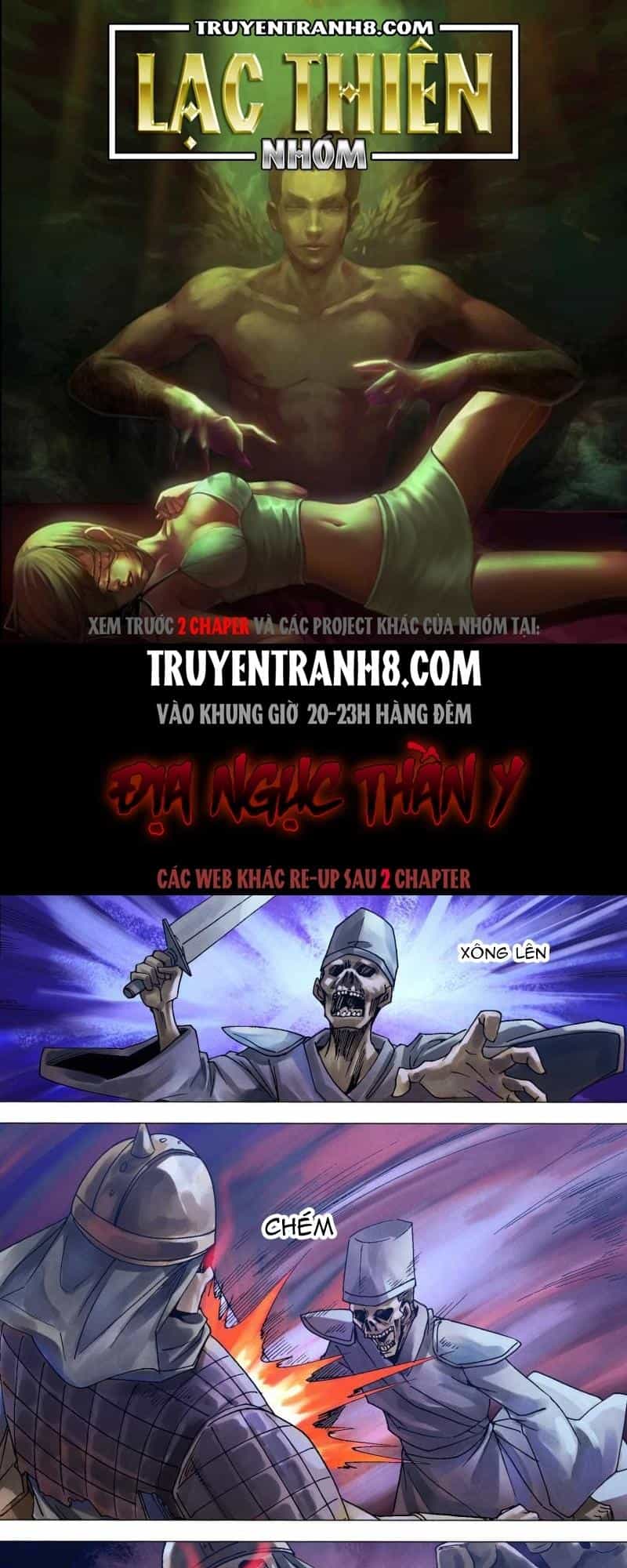 Địa Ngục Thần Y - Chương 114 - ảnh 1