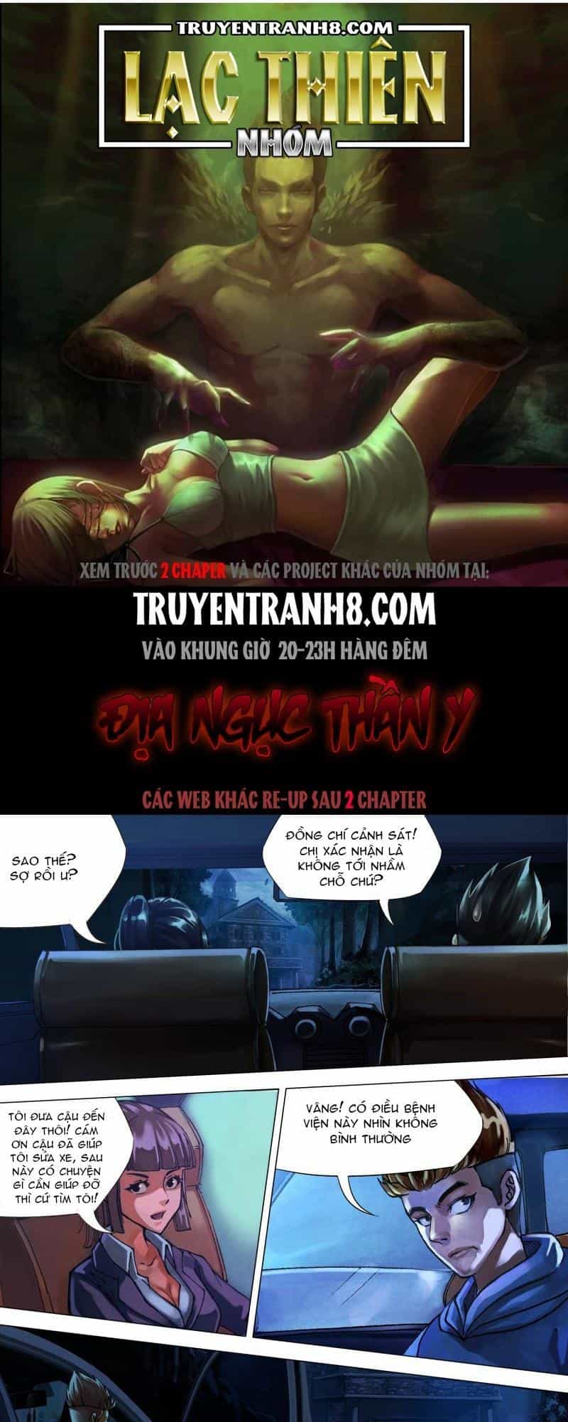 Địa Ngục Thần Y - Chương 13 - ảnh 1