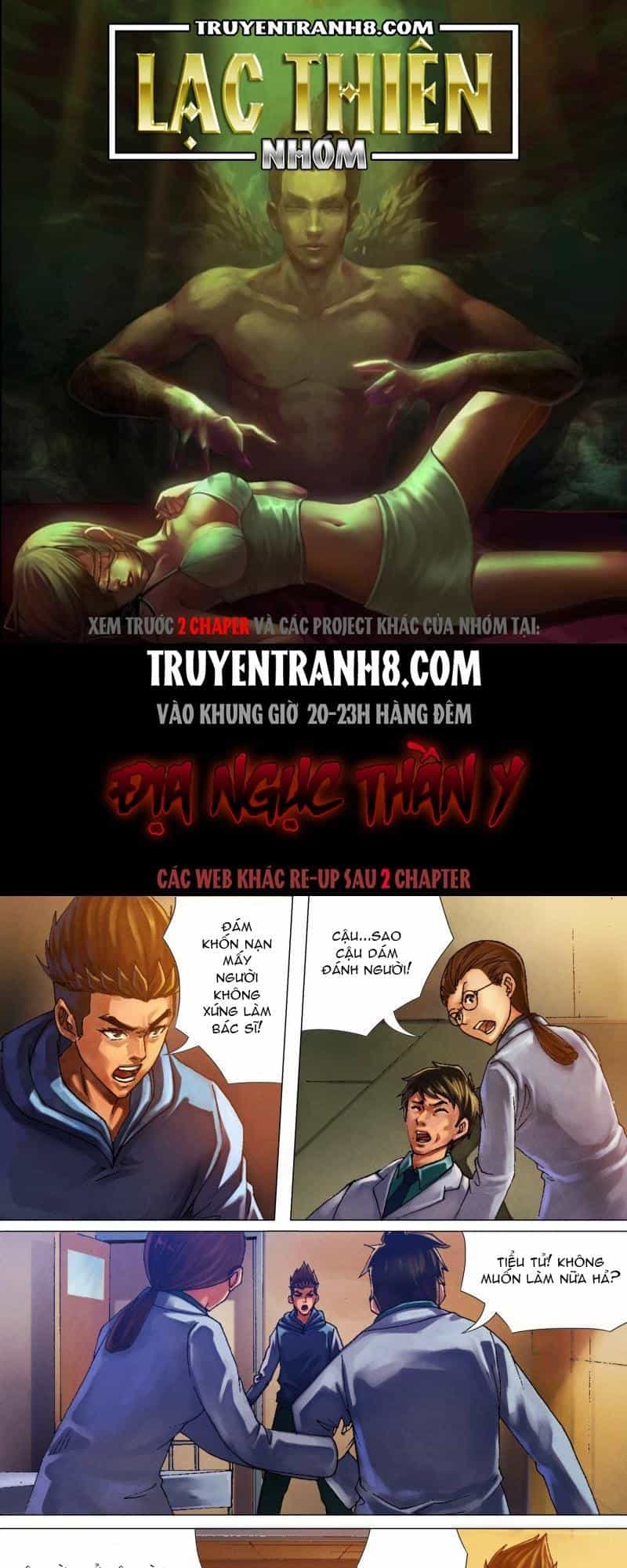 Địa Ngục Thần Y - Chương 20 - ảnh 1