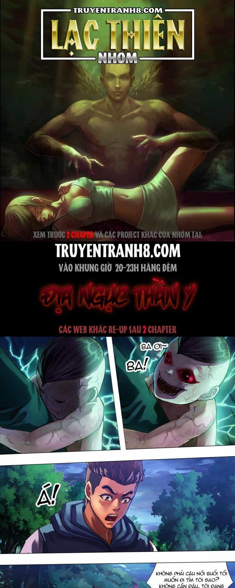 Địa Ngục Thần Y - Chương 25 - ảnh 1