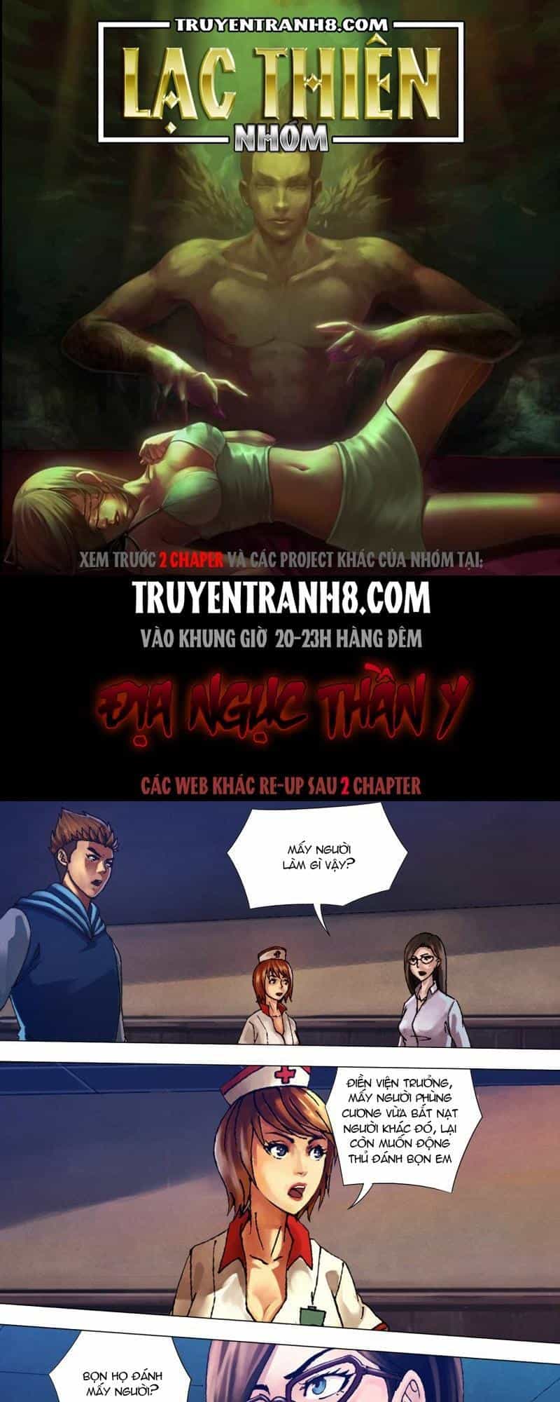 Địa Ngục Thần Y - Chương 29 - ảnh 1