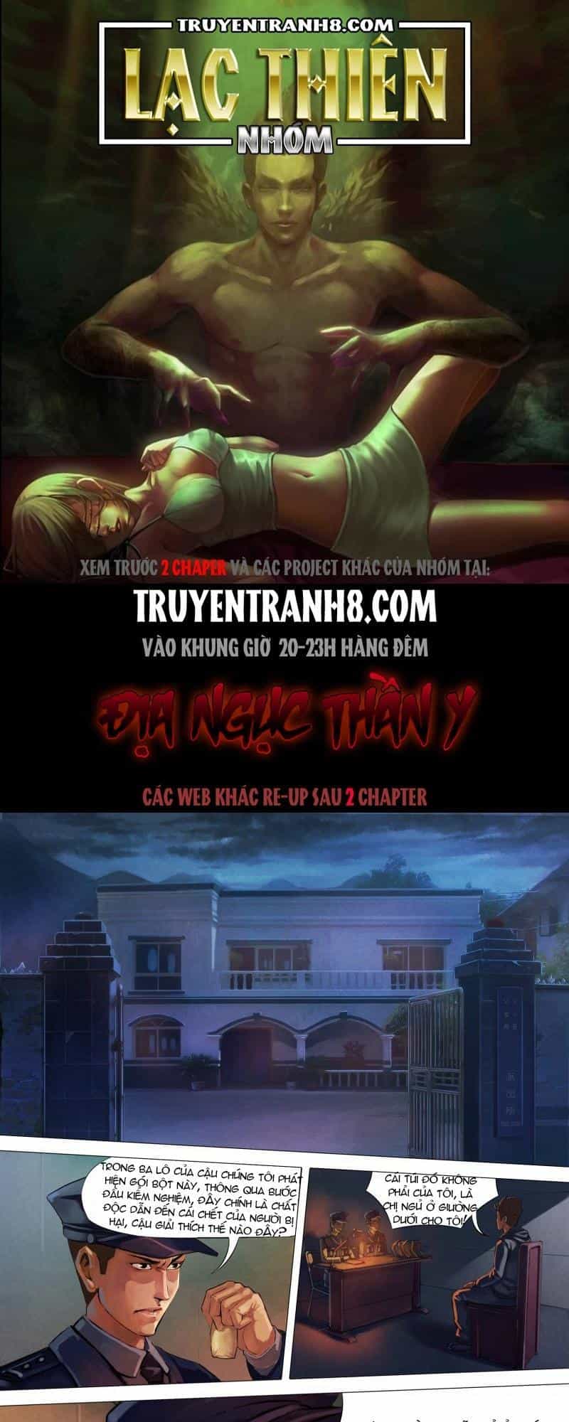 Địa Ngục Thần Y - Chương 7 - ảnh 1