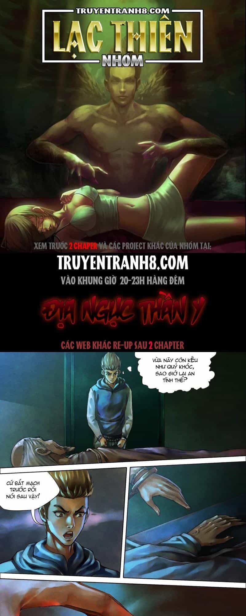 Địa Ngục Thần Y - Chương 8 - ảnh 1