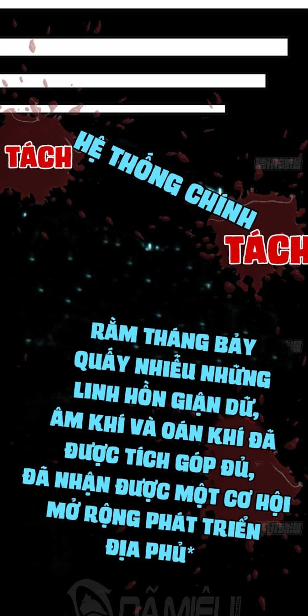 Địa Phủ Khai Phá Thương - Chương 1 - ảnh 25