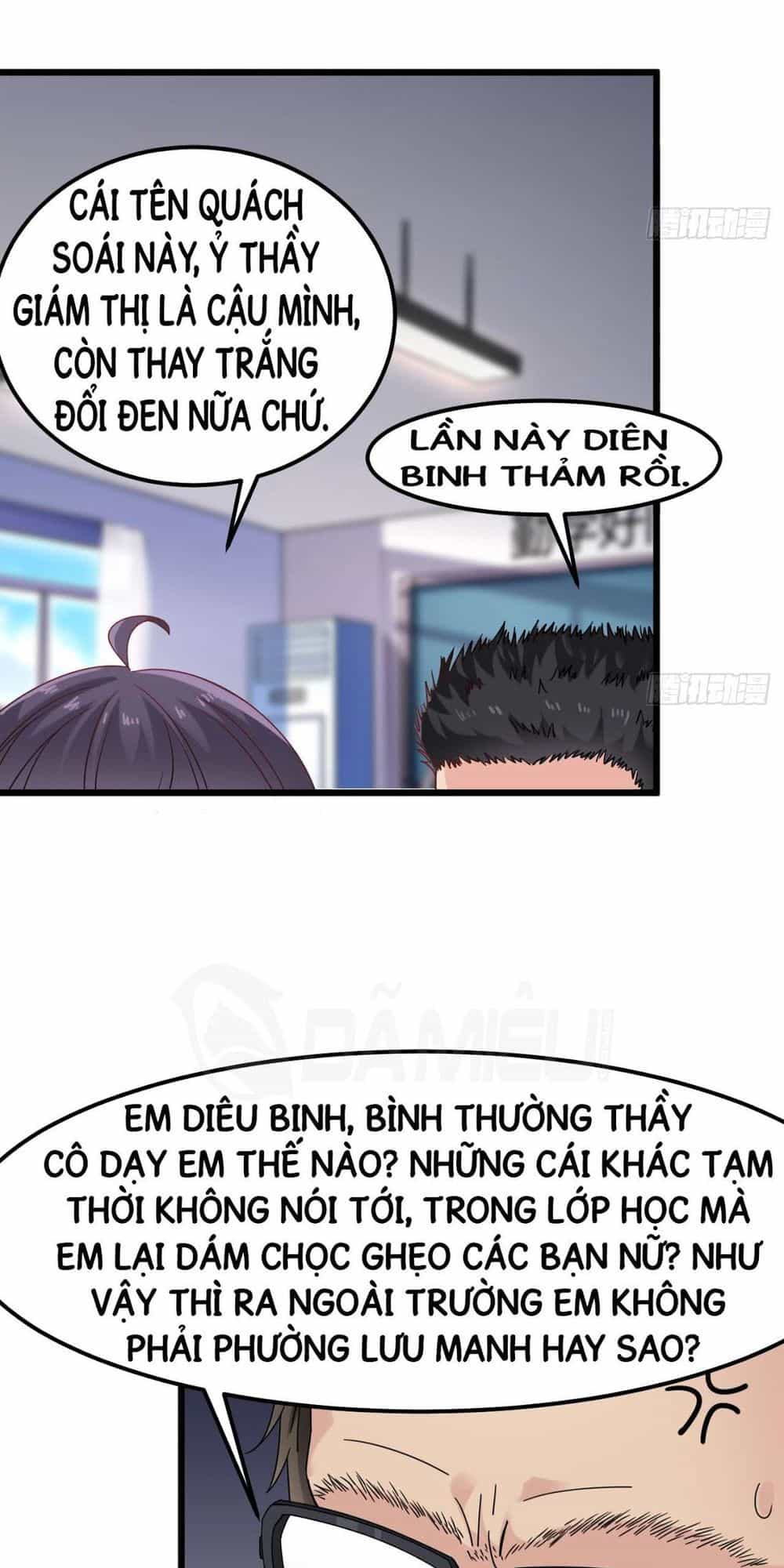 Địa Phủ Khai Phá Thương - Chương 12 - ảnh 20