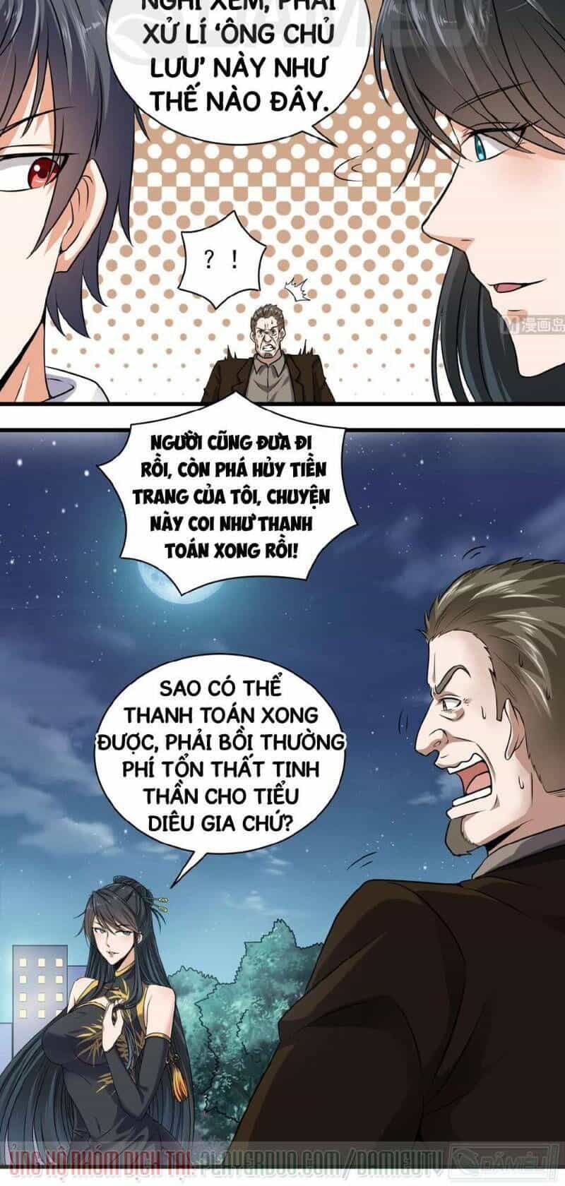 Địa Phủ Khai Phá Thương - Chương 127 - ảnh 2