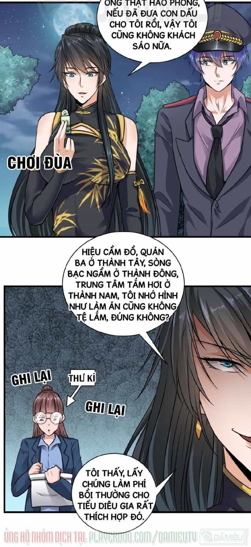 Địa Phủ Khai Phá Thương - Chương 127 - ảnh 4