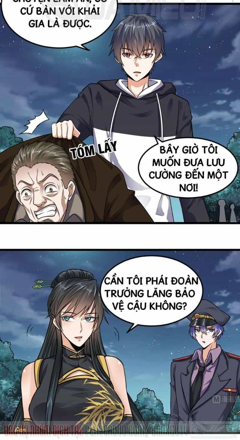 Địa Phủ Khai Phá Thương - Chương 127 - ảnh 6