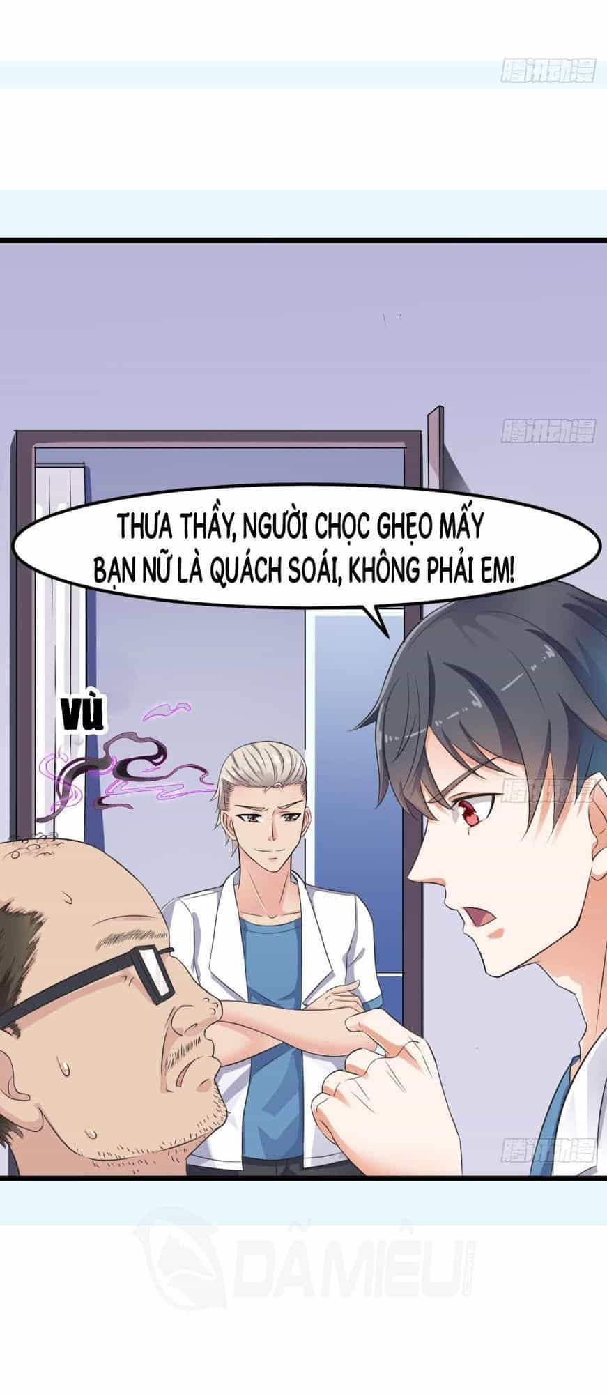 Địa Phủ Khai Phá Thương - Chương 13 - ảnh 4