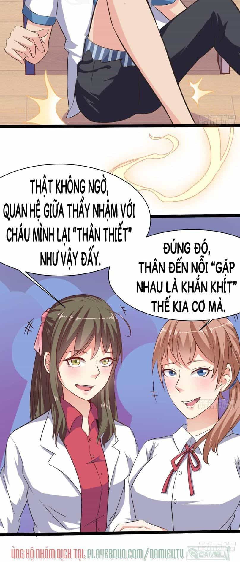 Địa Phủ Khai Phá Thương - Chương 14 - ảnh 17