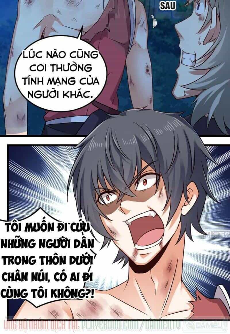 Địa Phủ Khai Phá Thương - Chương 142 - ảnh 8