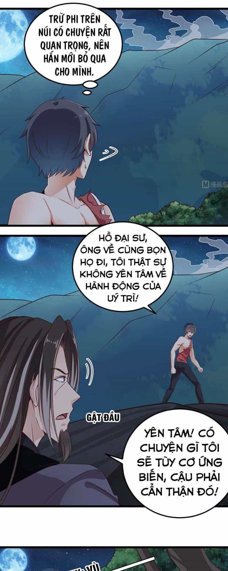 Địa Phủ Khai Phá Thương - Chương 143 - ảnh 12