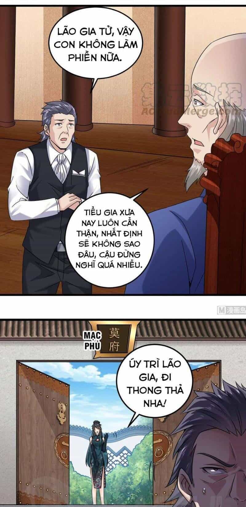 Địa Phủ Khai Phá Thương - Chương 147 - ảnh 11