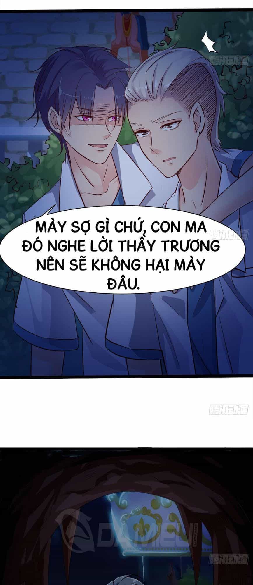 Địa Phủ Khai Phá Thương - Chương 16 - ảnh 8