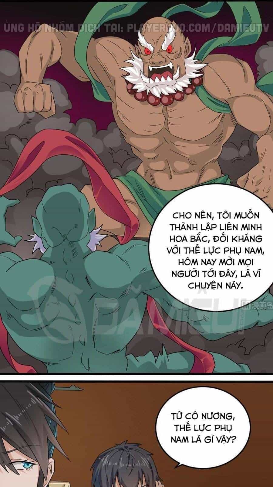 Địa Phủ Khai Phá Thương - Chương 163 - ảnh 13