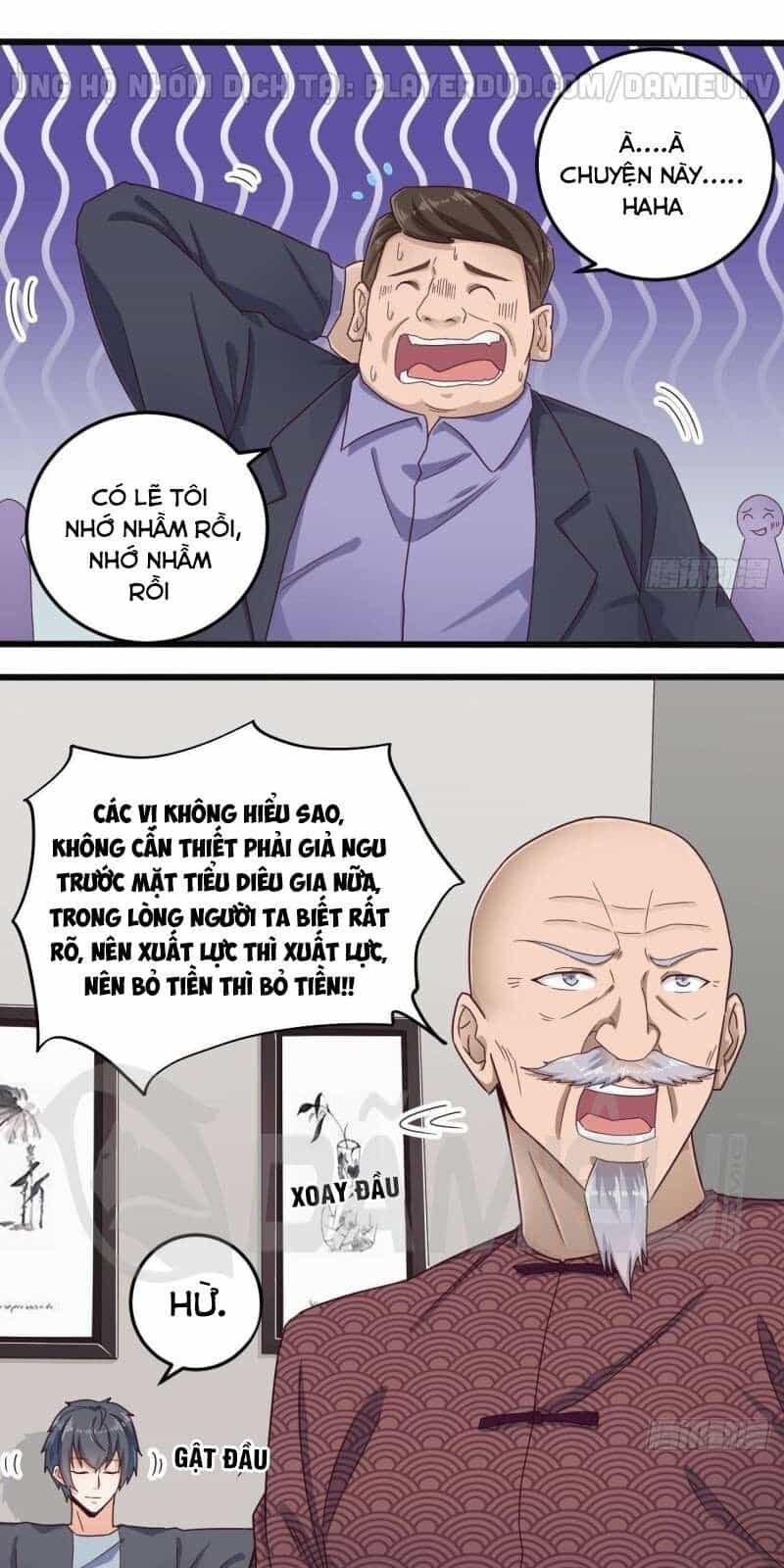 Địa Phủ Khai Phá Thương - Chương 167 - ảnh 3