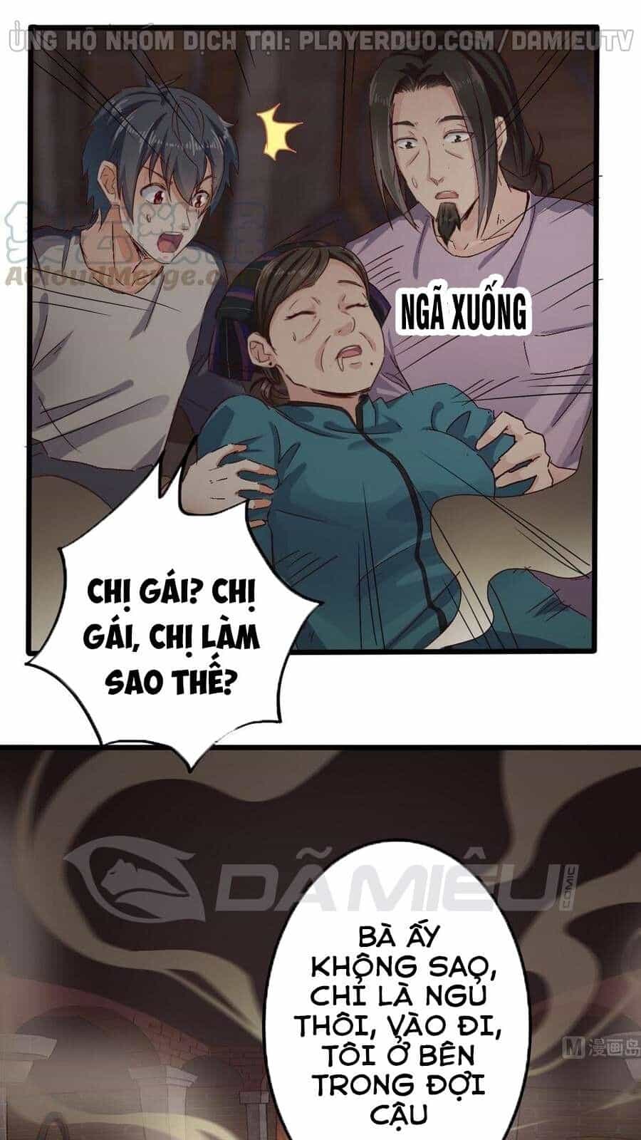 Địa Phủ Khai Phá Thương - Chương 179 - ảnh 6