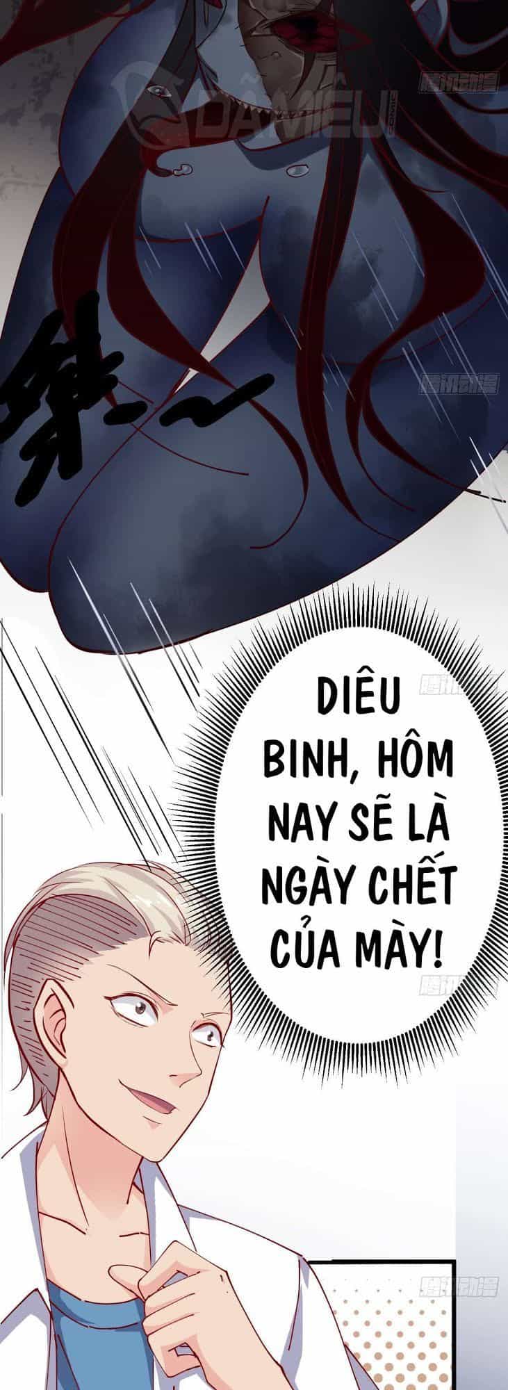 Địa Phủ Khai Phá Thương - Chương 18 - ảnh 18
